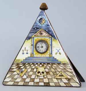 Triangular Clock 
